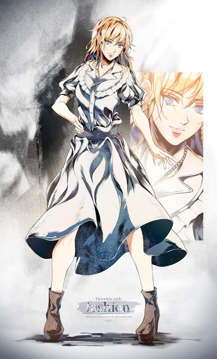 Victorian-style Character Design